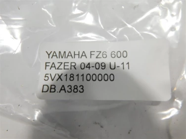 DŹwignia biegÓw stopka yamaha fz6 600 fazer 04-09 u-11 5vx181100000