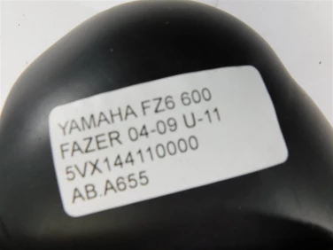 Air box filtr powietrza yamaha fz6 600 fazer 04-09 u-11 5vx144110000