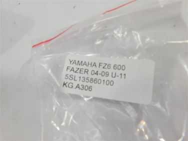 KrÓciec gaŹnik przepustnica yamaha fz6 600 fazer 04-09 u-11 5sl135860100
