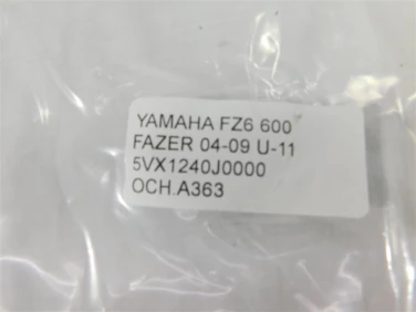 OsŁona chŁodnica przÓd yamaha fz6 600 fazer 04-09 u-11 5vx1240j0000
