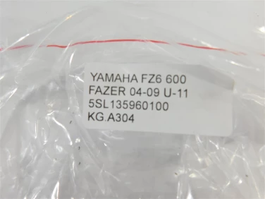 KrÓciec gaŹnik przepustnica yamaha fz6 600 fazer 04-09 u-11 5sl135960100
