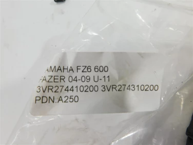 PodnÓŻek stopka yamaha fz6 600 fazer 04-09 u-11 3vr274410200 3vr274310200