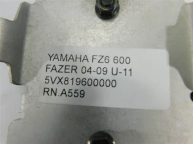 Regulator napiĘcia yamaha fz6 600 fazer 04-09 u-11 5vx819600000