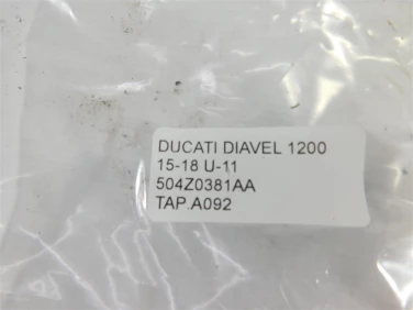 Tarcza abs hamulec przÓd ducati diavel 1200 15-18 u-11 504z0381aa