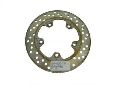 TARCZA HAMULCOWA TYŁ YAMAHA YZF-R 125 08-13 3,75MM U-11 5D7F582W0000