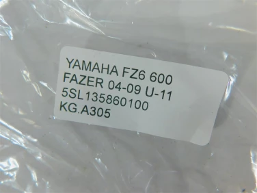 KrÓciec gaŹnik przepustnica yamaha fz6 600 fazer 04-09 u-11 5sl135860100