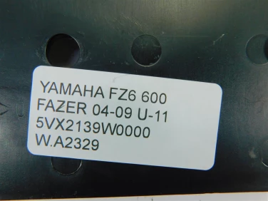 Plastik wypeŁnienie owiewka yamaha fz6 600 fazer 04-09 u-11 5vx2139w0000
