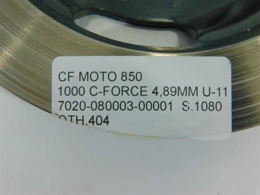 Tarcza hamulec cf moto 850 1000 c-force 4,89mm u-11 7020-080003-00001
