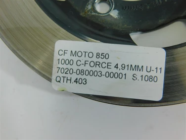 Tarcza hamulec cf moto 850 1000 c-force 4,91mm u-11 7020-080003-00001