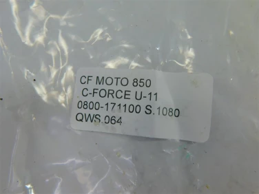 Wtrysk wtryskiwacz cf moto 850 c-force u-11 0800-171100