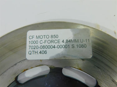 Tarcza hamulec cf moto 850 1000 c-force 4,84mm u-11 7020-080004-00001