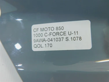 Obudowa licznika plastik cf moto 850 1000 c-force u-11 9awa-041037