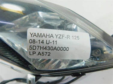 Lampa reflektor przÓd yamaha yzf-r 125 08-14 u-11 5d7h430a0000
