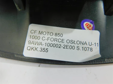 Kolumna kierownicza cf moto 850 1000 c-force osŁona u-11 9awa-100002-2e00
