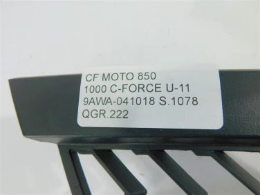 Plastik przÓd gril atrapa cf moto 850 1000 c-force u-11 9awa-041018