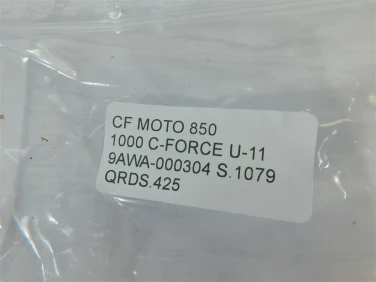 Rura dolot snorkl cf moto 850 1000 c-force u-11 9awa-000304