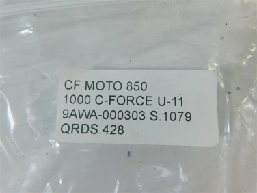 Rura dolot snorkl cf moto 850 1000 c-force u-11 9awa-000303