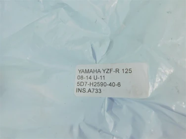Instalacja elektryczna wiĄzka yamaha yzf-r 125 08-14 u-11 5d7-h2590-40-6