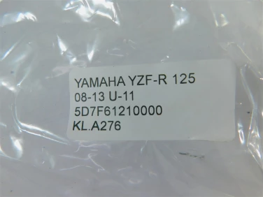 Kierownca lewa przÓd yamaha yzf-r 125 08-13 u-11 5d7f61210000