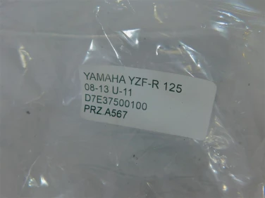 Przepustnica gaŹnik yamaha yzf-r 125 08-13 u-11 d7e37500100