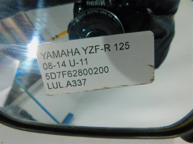 Lustro lusterko lewe yamaha yzf-r 125 08-14 u-11 5d7f62800200