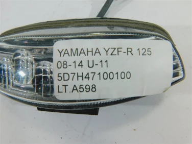 Lampa tyŁ tylna yamaha yzf-r 125 08-14 u-11 5d7h47100100