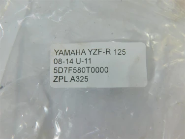 Zacisk hamulec przÓd lewy yamaha yzf-r 125 08-14 u-11 5d7f580t0000