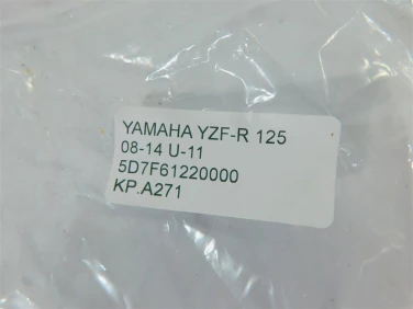 Kierownica prawa przÓd yamaha yzf-r 125 08-14 u-11 5d7f61220000