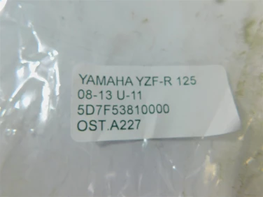 OŚ koŁa tyŁ tylna yamaha yzf-r 125 08-13 u-11 5d7f53810000