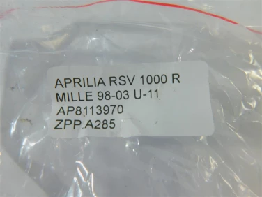 Zacisk hamulec przÓd prawy aprilia rsv 1000 r mille 98-03 u-11 ap8113970