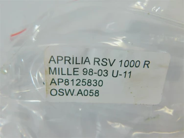 OŚ oŚka wahacza aprilia rsv 1000 r mille 98-03 u-11 ap8125830