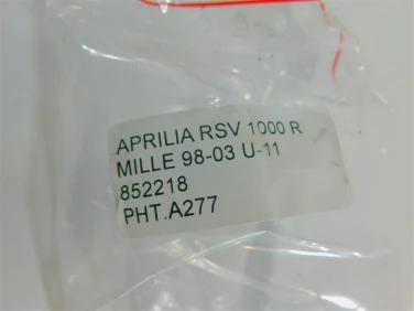 Pompa hamulcowa tyŁ aprilia rsv 1000 r mille 98-03 u-11 852218