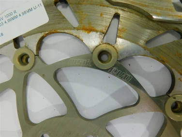 Tarcza hamulcowa przÓd aprilia rsv 1000 r mille 98-03 4,99mm 4,98mm u-11 abm