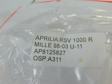 OŚ koŁa przÓd przednia aprilia rsv 1000 r mille 98-03 u-11 ap8125827