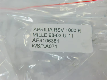 WysprzĘglik sprzĘgŁo aprilia rsv 1000 r mille 98-03 u-11 ap8106381