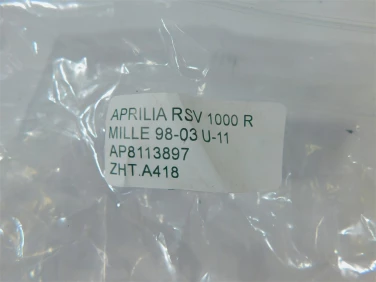 Zacisk hamulec tyŁ tylny aprilia rsv 1000 r mille 98-03 u-11 ap8113897
