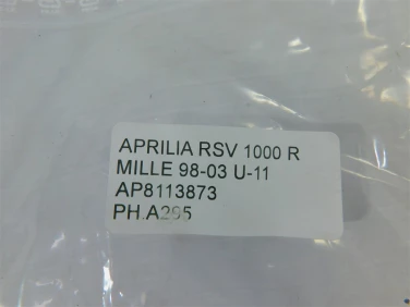 PrzewÓd hamulec wĄŻ aprilia rsv 1000 r mille 98-03 u-11 ap8113873