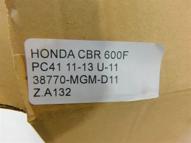 Komputer stacyjka zamek moduŁ honda cbr 600f pc41 11-13 u-11 38770-mgm-d11