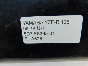 PŁug plastik owiewka yamaha yzf-r 125 08-14 u-11 5d7-f8395-01