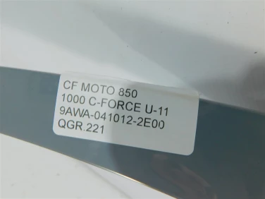 Plastik przÓd gril atrapa cf moto 850 1000 c-force u-11 9awa-041012-2e00