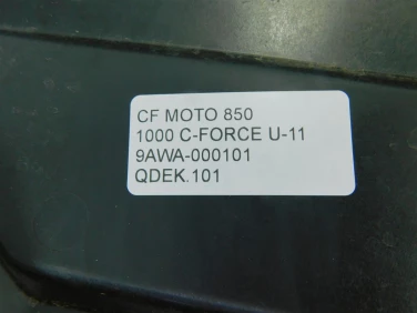 Dekiel pokrywa cf moto 850 1000 c-force u-11 9awa-000101