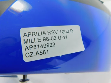 Czacha czasza owiewka przÓd aprilia rsv 1000 r mille 98-03 u-11 ap8149923