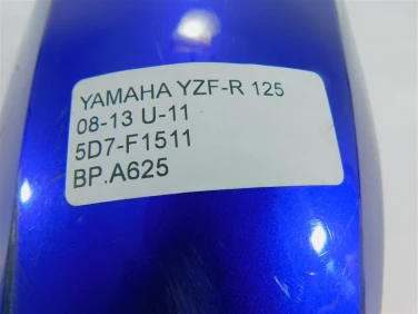 BŁotnik przÓd przedni yamaha yzf-r 125 08-13 u-11 5d7-f1511