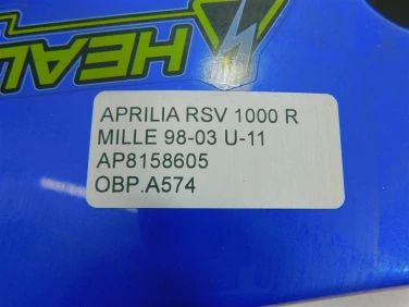 Owiewka bok boczna prawa aprilia rsv 1000 r mille 98-03 u-11 ap8158605