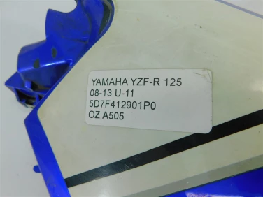 OsŁona nakŁadka zbiornik yamaha yzf-r 125 08-13 u-11 5d7f412901p0