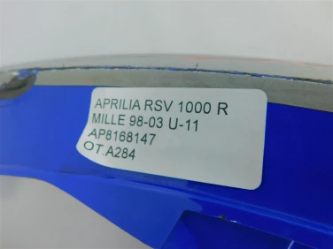 Ogon owiewka tyŁ aprilia rsv 1000 r mille 98-03 u-11 ap8168147