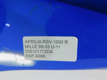 Rura dolot airbox prawa aprilia rsv 1000 r mille 98-03 u-11 dis101772dx