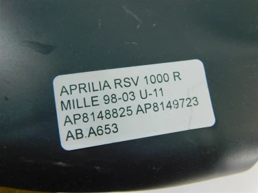 Air box filtr powietrza aprilia rsv 1000 r mille 98-03 u-11 ap8148825 ap8149723