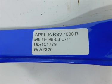 Plastik wypeŁnienie owiewka aprilia rsv 1000 r mille 98-03 u-11 dis101779