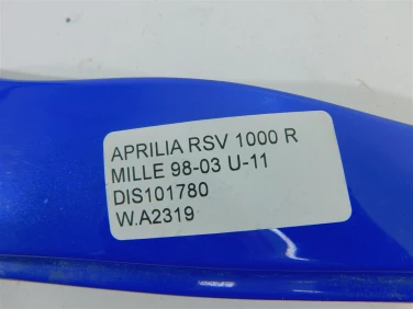 Plastik wypeŁnienie owiewka aprilia rsv 1000 r mille 98-03 u-11 dis101780